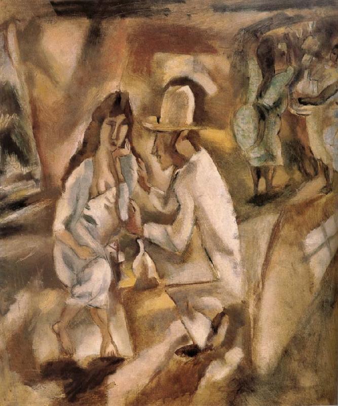 Jules Pascin Hawana in the grogshop oil painting image